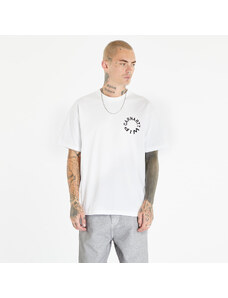 Pánské tričko Carhartt WIP S/S Work Varsity T-Shirt White/ Black