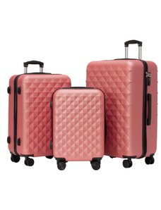 Extra odolný cestovní kufr s TSA zámkem ROWEX Crystal