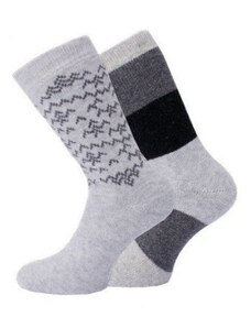 WiK 20663 Outdoor Thermo A'2 Ponožky 39-42 šedá-grafitová