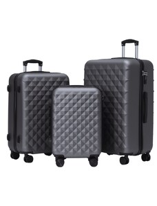 Extra odolný cestovní kufr s TSA zámkem ROWEX Crystal