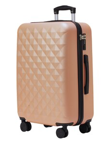 Střední univerzální cestovní kufr s TSA zámkem ROWEX Crystal