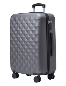 Střední univerzální cestovní kufr s TSA zámkem ROWEX Crystal