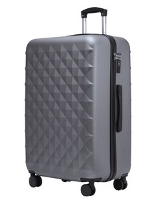 Velký rodinný cestovní kufr s TSA zámkem ROWEX Crystal