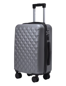 Příruční kabinový cestovní kufr s TSA zámkem ROWEX Crystal