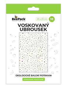 Voskovaný ubrousek Beepack - DOTS