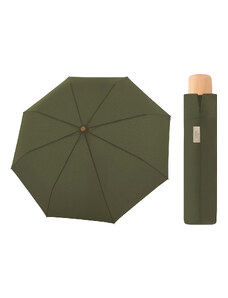 Doppler Mini Deep Olive Unisex skládací EKO deštník