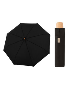 Doppler Mini Simple Black Unisex skládací EKO deštník