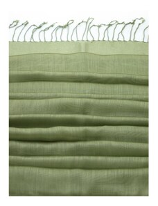 Art of Polo Eleganntí prodyšný šál zelený