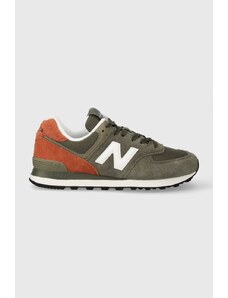 Sneakers boty New Balance 574 šedá barva, U574AGG