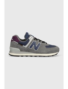 Sneakers boty New Balance U574KGN šedá barva