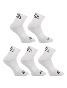 5PACK ponožky Styx kotníkové šedé (5HK1062)