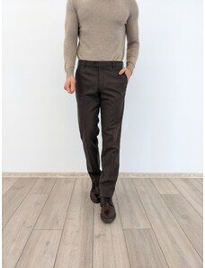 Meyer Bonn 6451 hnědý pánské kalhoty
