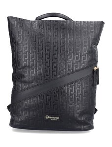 Perfektní batoh pro pracovní i volnočasové povinnosti Remonte Q0525-00 černá černá