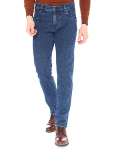 W. Wegener Jeans Cordoba 6896 modrý panské kalhoty