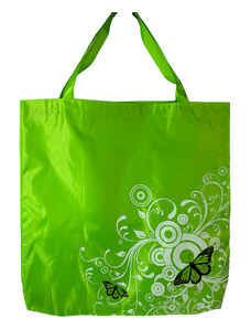 DailyClothing Nákupní taška motýl zelená