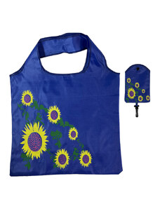 DailyClothing Nákupní taška slunečnice modrá