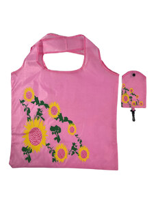DailyClothing Nákupní taška slunečnice růžová