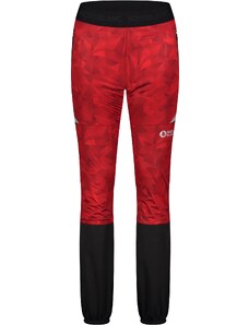 Nordblanc Červené dámské lehké nepromokavé softshell kalhoty AESTHETIC