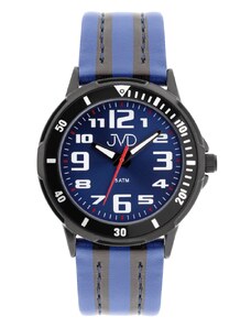JVD Dětské chlapecké sportovní modré náramkové hodinky JVD J7218.1