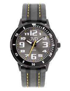 JVD Dětské chlapecké sportovní černé náramkové hodinky JVD J7218.3