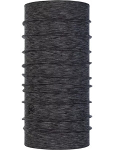 ŠEDÝ SPORTOVNÍ NÁKRČNÍK BUFF MERINO MIDWEIGHT TUBE SCARF Šedá