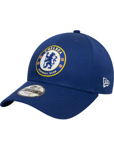 MODRÁ CHLAPECKÁ KŠILTOVKA NEW ERA 9FORTY KIDS CORE CHELSEA FC CAP