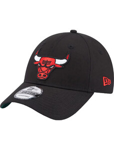 ČERNÁ KŠILTOVKA NEW ERA TEAM SIDE PATCH 9FORTY CHICAGO BULLS CAP