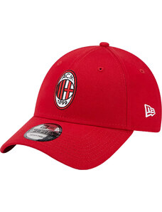 ČERVENÁ PÁNSKÁ KŠILTOVKA NEW ERA CORE 9FORTY AC MILAN CAP