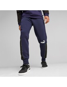 Puma ESS BLOCK x TAPE Sweatpants FL cl blue