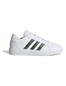 adidas Performance adidas GRAND COURT 2.0 K FTWWHT/FTWWHT/SCRORA