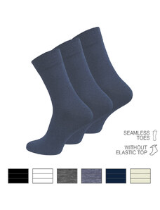 Vincent Creation Ponožky vhodné pro diabetiky - 3 páry