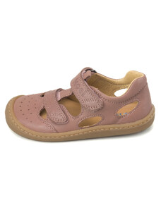 Barefoot celokožené sandálky KOEL - Bep Old Pink růžová