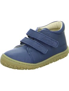 Barefoot celoroční kotníková obuv Lurchi - Norik Jeans Modrá