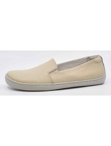 Barefoot kožená slip-on obuv Protetika - Lada Beige