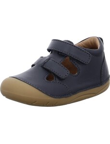 Barefoot kožené sandálky obuv Lurchi - Flotty Navy Modrá