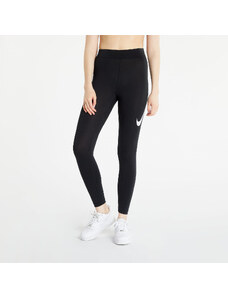 Dámské legíny Nike NSW Over-Oversized High-Rise Leggings Black/ Black/ White