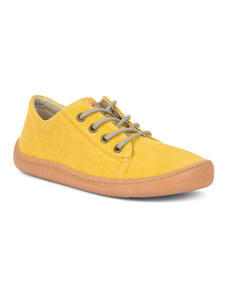 Barefoot plátěné tenisky Froddo - Yellow Žlutá AD