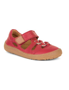 Barefoot letní sandály - Froddo Red Červené