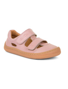 Barefoot letní sandály - Froddo Pink Sv.růžová AD