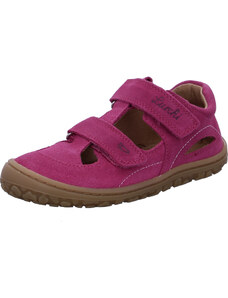 Barefoot sandálky Lurchi - Nando Fuxia/Růžové
