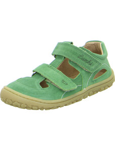 Barefoot sandálky Lurchi - Nando Green/Zelené