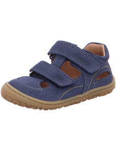 Barefoot sandálky Lurchi - Nando Iris Blue/ Modré
