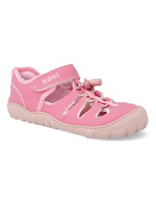 Barefoot sandálky KOEL - Madison Fuchsia růžové
