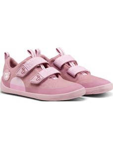 Barefoot textilní tenisky Affenzahn - Sneaker Cotton Lucky Unicorn Růžové