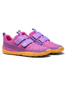 Affenzahn Dětské barefoot boty Sneaker knit Dream pink