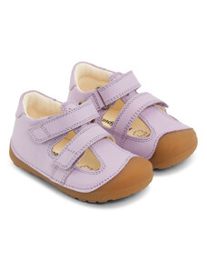 Barefootová kožené sandálky Bundgaard - Petit Summer Lilac