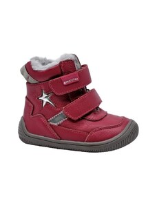 Barefoot zimní obuv Protetika - Tempra Červená
