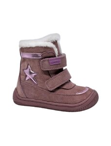 Barefoot zimní kotníkové boty - Protetika Linet Pink