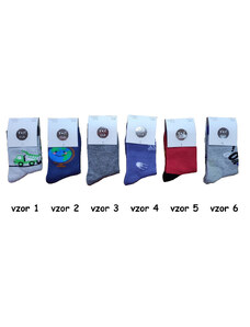 Chlapecké ponožky Yoclub SKA-0006C, vel. 27-30