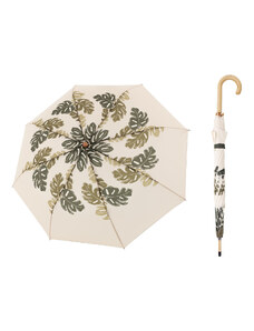Doppler Nature Long Choice Beige - dámský EKO deštník
